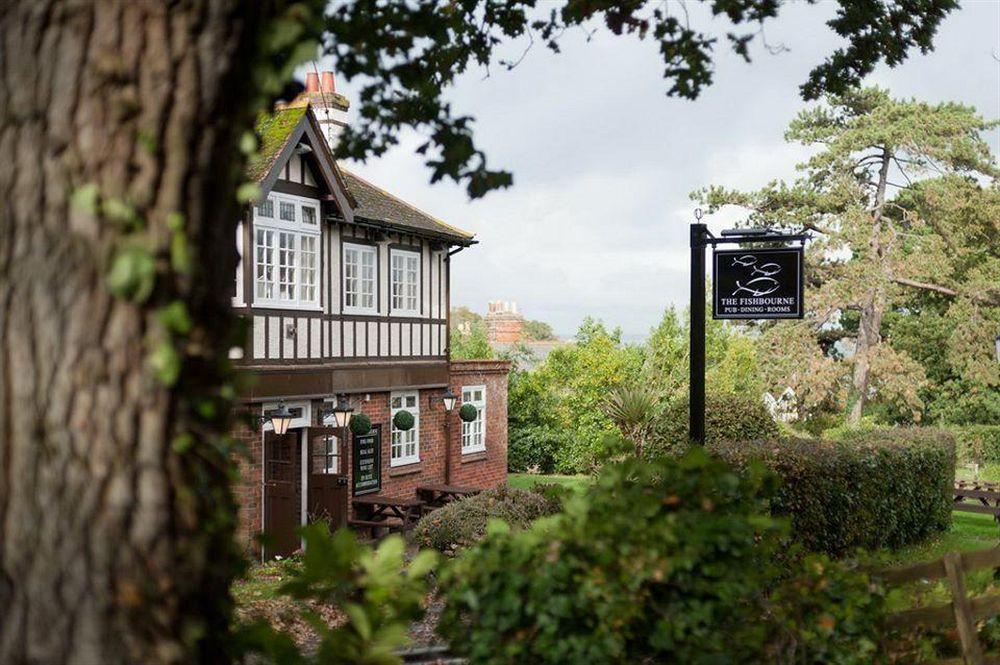 The Fishbourne Bed & Breakfast Fishbourne  Ngoại thất bức ảnh